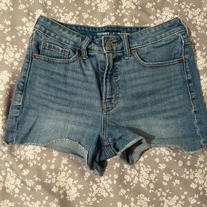 Old Navy Women's Light Blue Jean Shorts